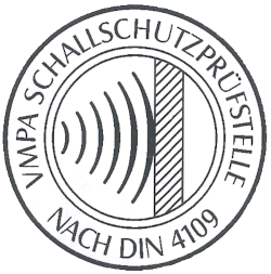 Schallschutzprüfstelle nach DIN 4109 VMPA Brandenburg Potsdam