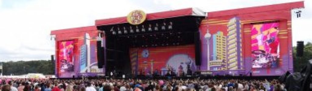 Lollapalooza Festival Lärm Immissionnschutz Berlin Brandenburg Gutachten Messung